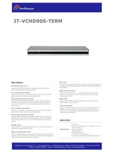 IT-VCHD90S-TERM_Datasheet